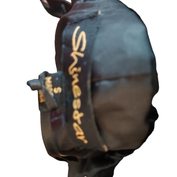 Shinestar faux leather Moto Jacket size small - Picture 5 of 5